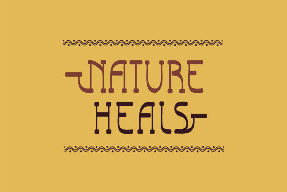 Altheron Font - Preview 1