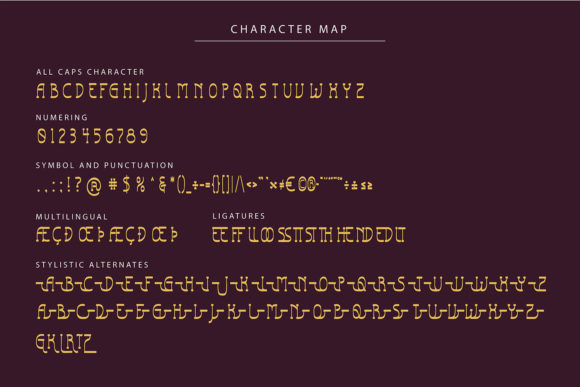 Altheron Font - Preview 4