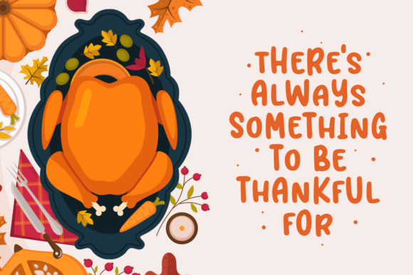 Baby Pumpkin Font - Preview 1