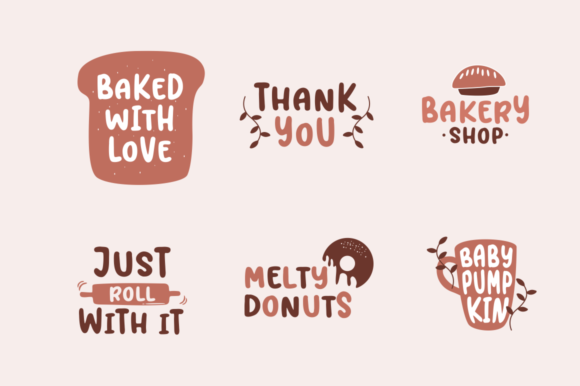 Baby Pumpkin Font - Preview 2