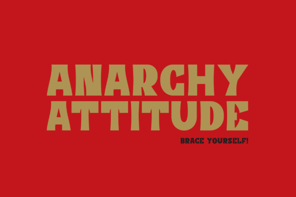 Bad Motor Font - Preview 4