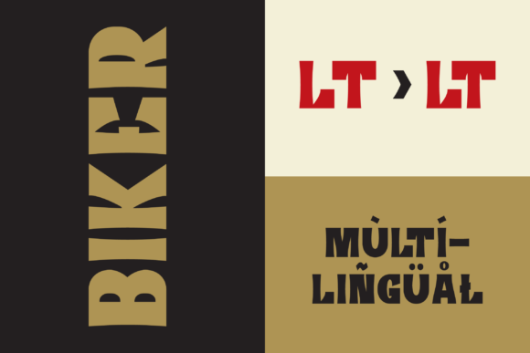 Bad Motor Font - Preview 5
