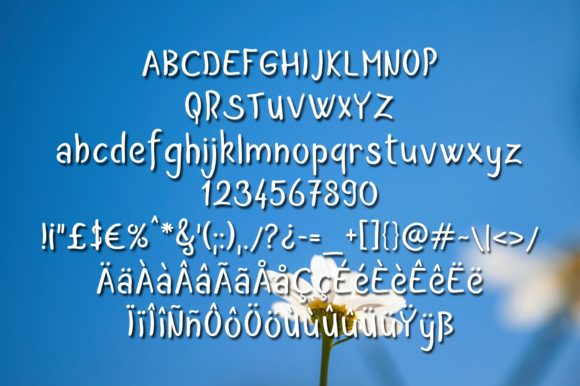 Balton Stencil Font - Preview 1