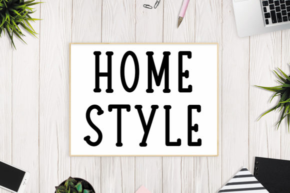 Big House Font - Preview 1