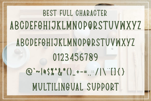 Big House Font - Preview 3