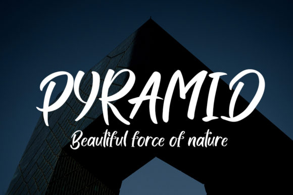 Black Stone Font - Preview 2