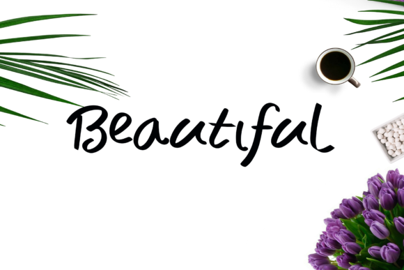 Butterfly Font - Preview 1