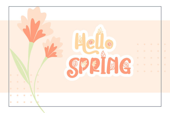 Candreeva Font - Preview 3