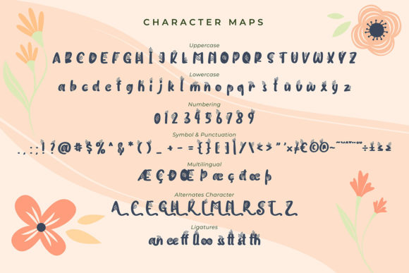 Candreeva Font - Preview 4