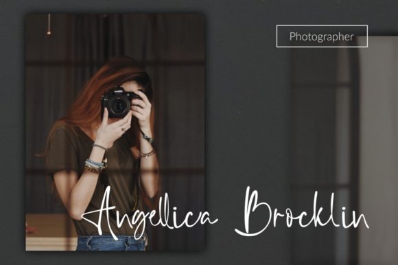 Collegass Signature Font - Preview 2