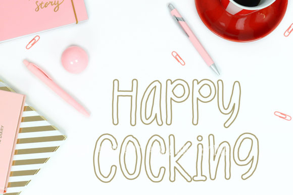 Crispy Chicken Font PNG with transparent background - Preview 2