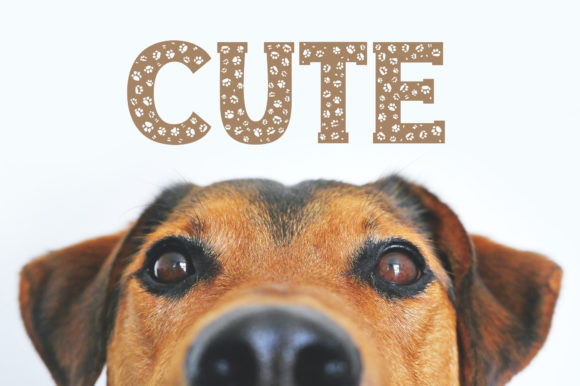 Dog Font Font - Preview 2