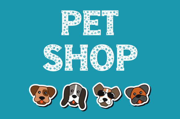 Dog Font Font - Preview 5