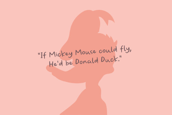 Duck Step Font PNG with transparent background - Preview 1