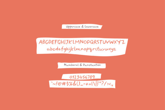 Duck Step Font PNG with transparent background - Preview 4