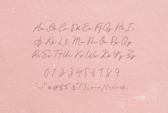 Fabriola Font PNG with transparent background - Preview 1