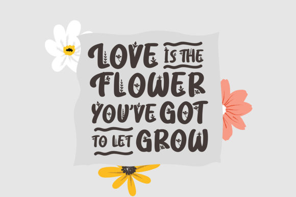 Fllorida Font - Preview 1