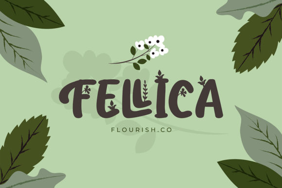 Fllorida Font - Preview 2