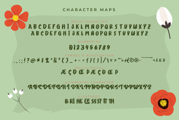 Fllorida Font - Preview 4
