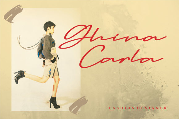 Gellathy Font - Preview 2
