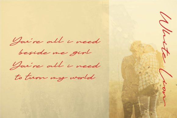 Gellathy Font - Preview 4