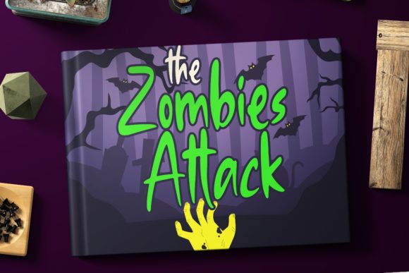 Ghostily Font - Preview 2