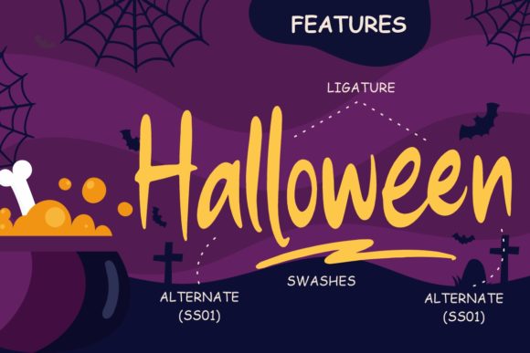 Ghostily Font - Preview 5
