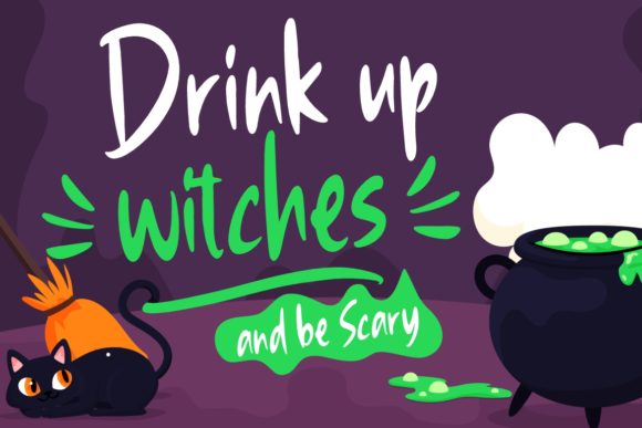 Ghostily Font - Preview 6