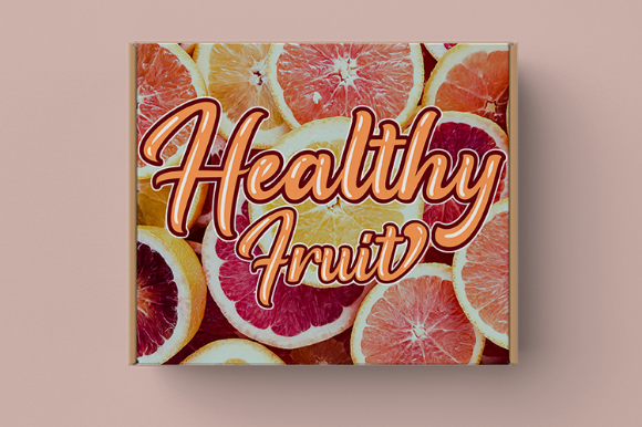 Guttawa Font PNG with transparent background - Preview 2