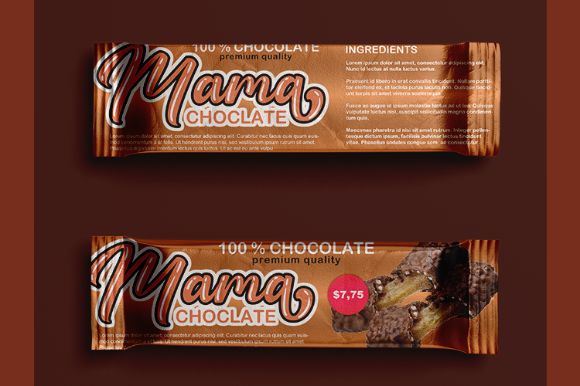 Guttawa Font PNG with transparent background - Preview 3
