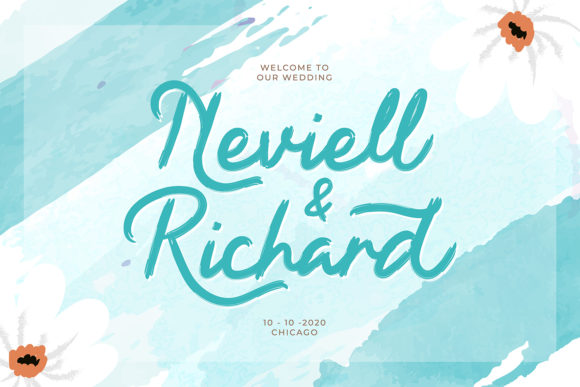 Hansley Font - Preview 1