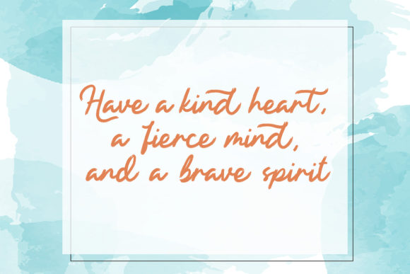 Hansley Font - Preview 2