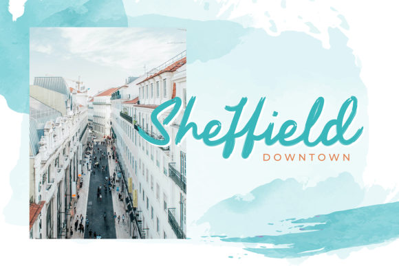Hansley Font - Preview 3