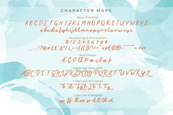 Hansley Font - Preview 4