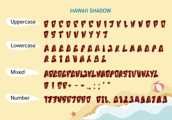Hawaii Font - Preview 5