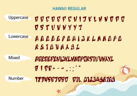 Hawaii Font - Preview 6