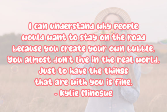 Joyful Bubble Font PNG with transparent background - Preview 4