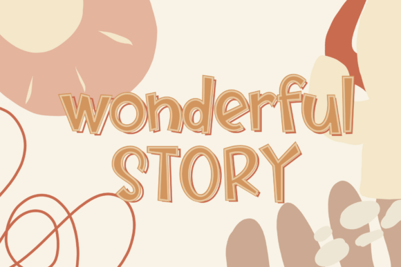 Knopa Font PNG with transparent background - Preview 3