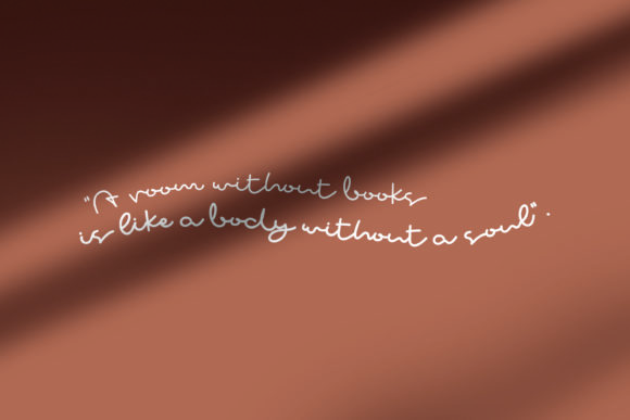 Looper Font PNG with transparent background - Preview 4