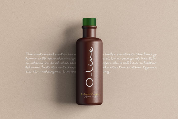 Looper Font PNG with transparent background - Preview 5