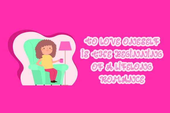 Love Curly Font PNG with transparent background - Preview 1