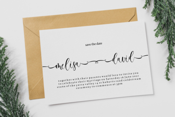 Lovely Mother Font PNG with transparent background - Preview 2