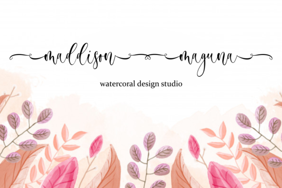 Lovely Mother Font PNG with transparent background - Preview 5