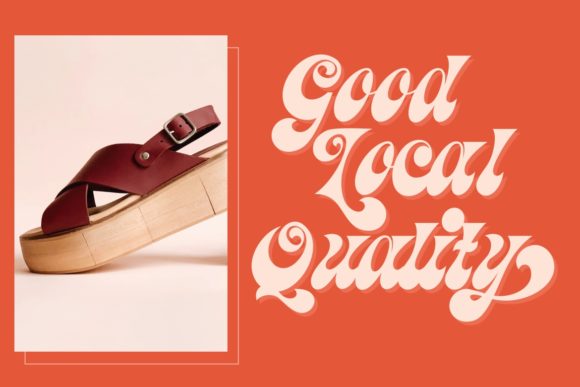 Magic Funk Font PNG with transparent background - Preview 1