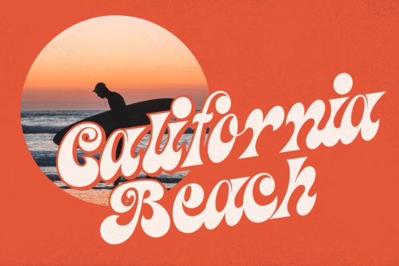 Magic Funk Font PNG with transparent background - Preview 3