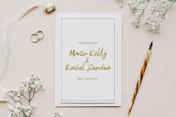 Malefoy Font PNG with transparent background - Preview 4