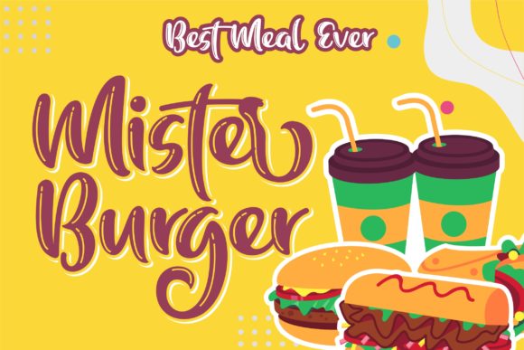 Manis Banget Font PNG with transparent background - Preview 2