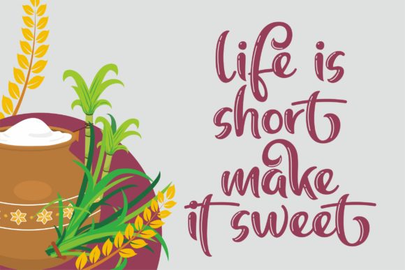 Manis Banget Font PNG with transparent background - Preview 3
