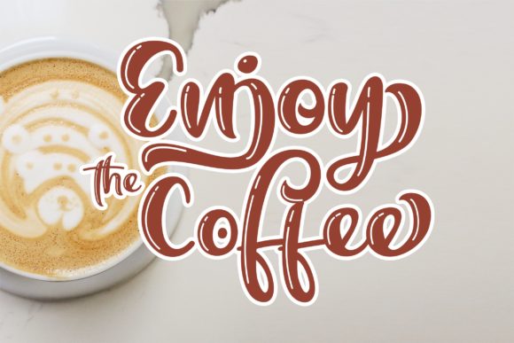 Manis Banget Font PNG with transparent background - Preview 4