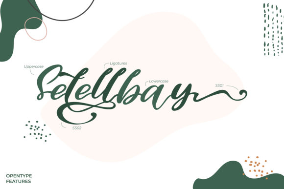 Minoesta Font font preview - 3